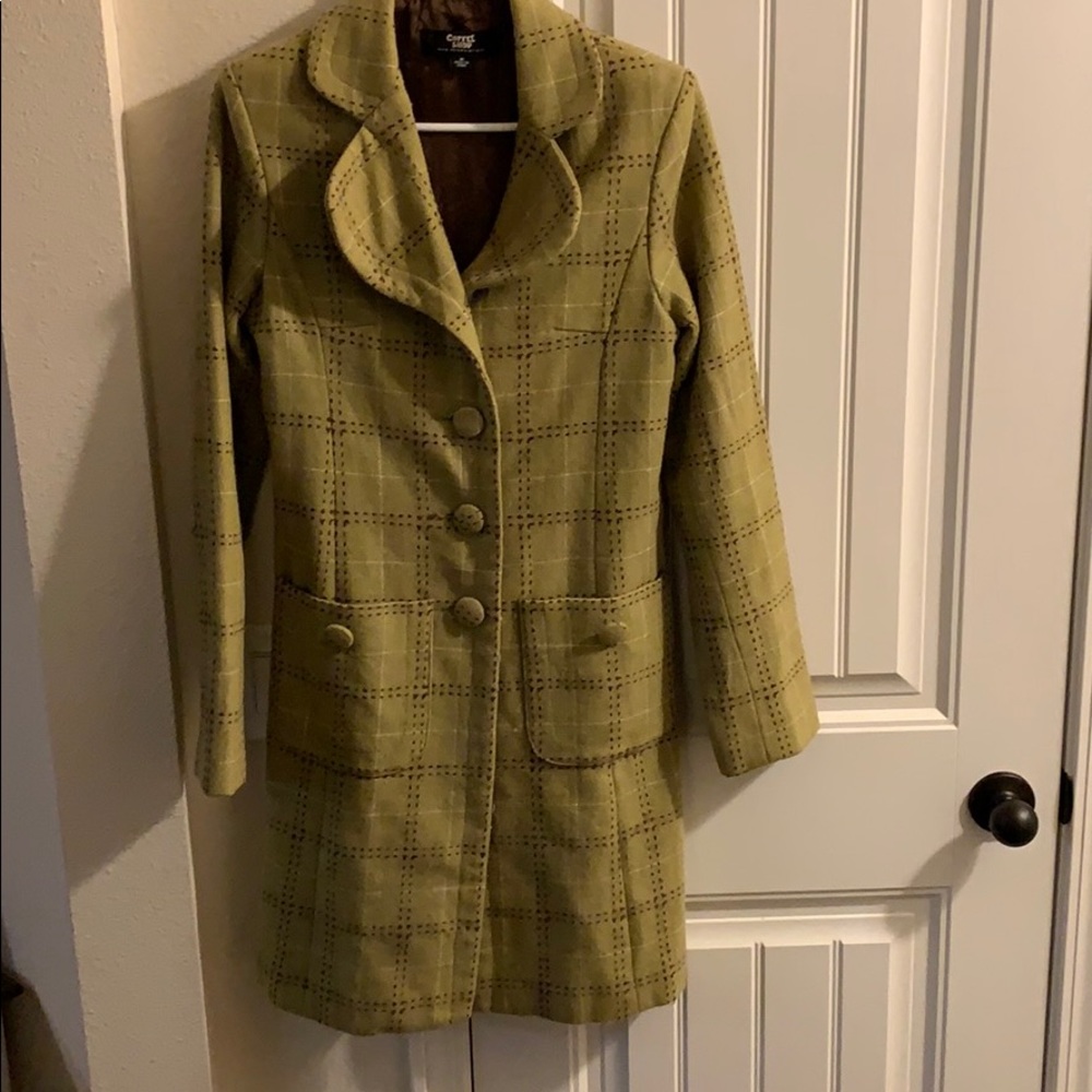 Junk Food wool pea coat